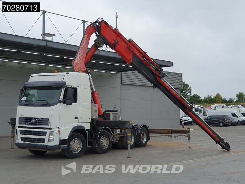 Volvo FH 460 FH 8X4 Manual Fassi F900A XP.27 Crane+Winch Big-Axle Lenkachse Kran Euro 3 - Tractor: foto 5 Volvo FH 460 FH 8X4 Manual Fassi F900A XP.27 Crane+Winch Big-Axle Lenkachse Kran Euro 3 - Tractor: foto 5