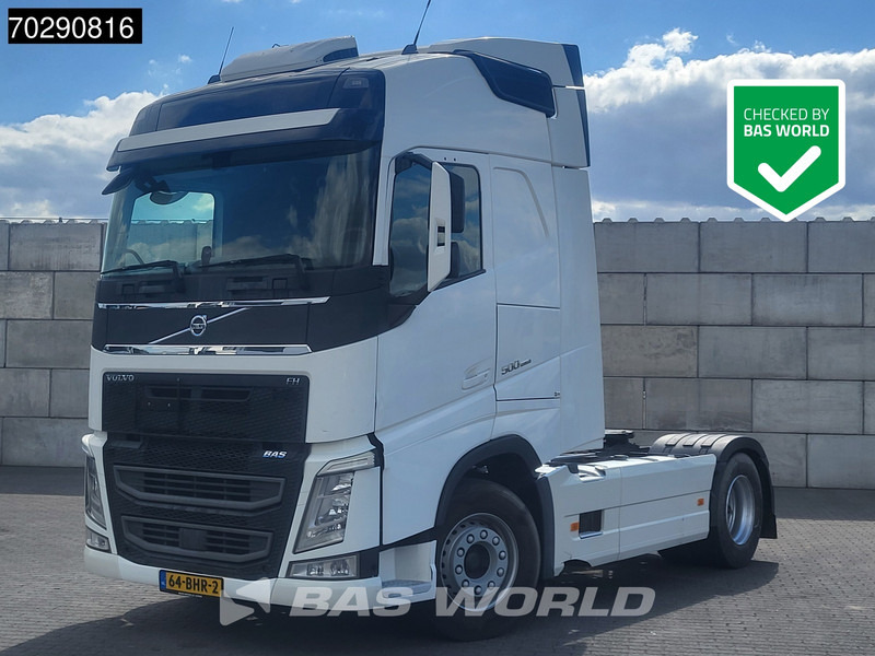 Volvo FH 500 4X2 NL-Truck VEB+ Hydraulik Standklima Euro 6 - Tractor: foto 1 Volvo FH 500 4X2 NL-Truck VEB+ Hydraulik Standklima Euro 6 - Tractor: foto 1
