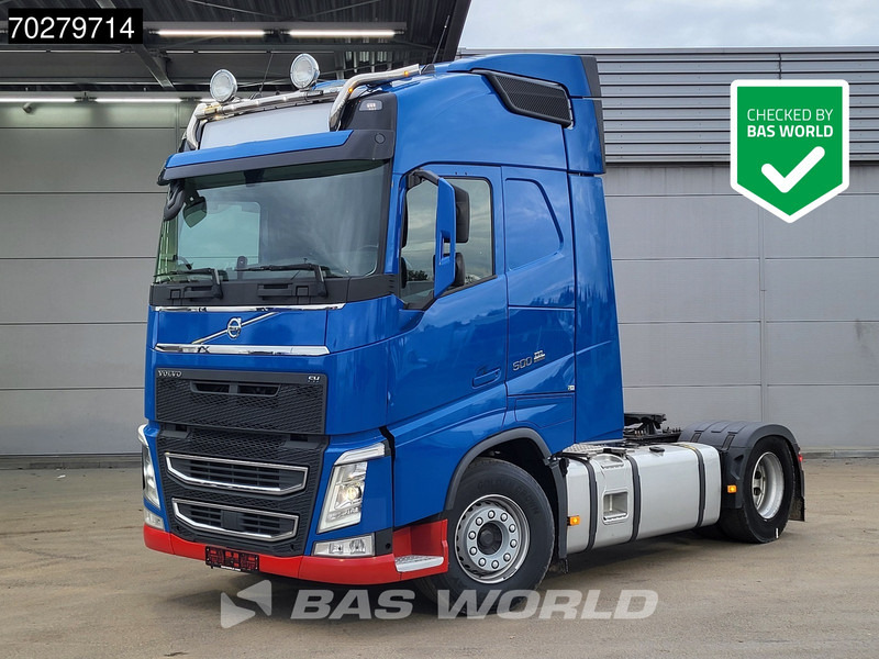 Volvo FH 500 4X2 Retarder I-ParkCool Full-Air Globetrotter - Tractor: foto 1 Volvo FH 500 4X2 Retarder I-ParkCool Full-Air Globetrotter - Tractor: foto 1