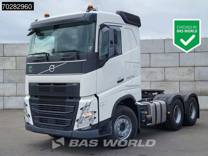 Volvo FH 500 6X4 NEW! Retarder Big-Axle PTO ACC Navi - Tractor: foto 1 Volvo FH 500 6X4 NEW! Retarder Big-Axle PTO ACC Navi - Tractor: foto 1