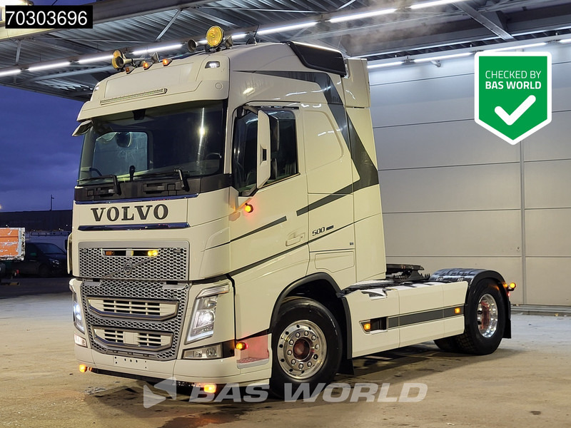 Volvo FH 500 FH 4X2 Full-Air Hydraulik VDS VEB+ Alcoa's Leder - Tractor: foto 1 Volvo FH 500 FH 4X2 Full-Air Hydraulik VDS VEB+ Alcoa's Leder - Tractor: foto 1