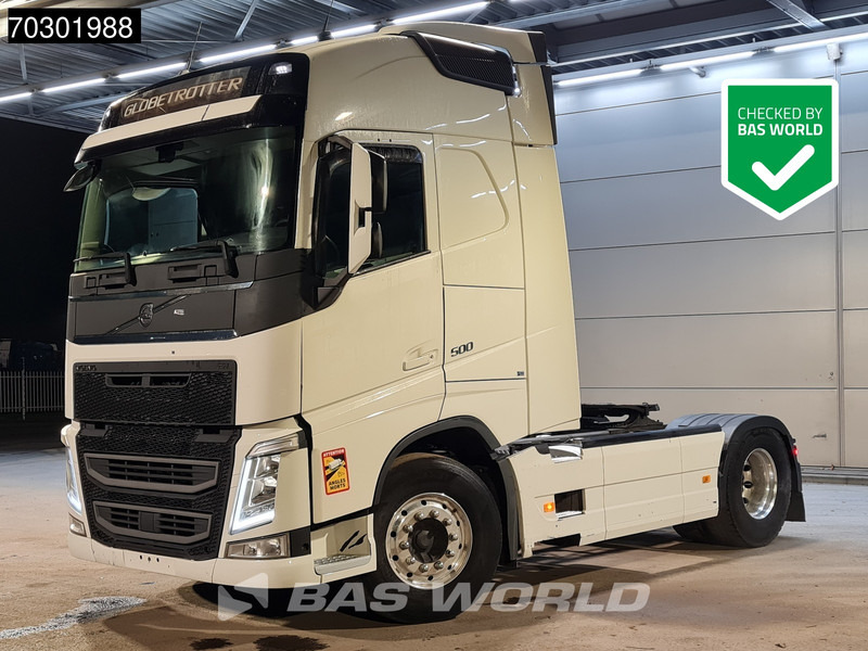 Volvo FH 500 FH 4X2 Retarder 2xTanks I-ParkCool Alcoa - Tractor: foto 1 Volvo FH 500 FH 4X2 Retarder 2xTanks I-ParkCool Alcoa - Tractor: foto 1