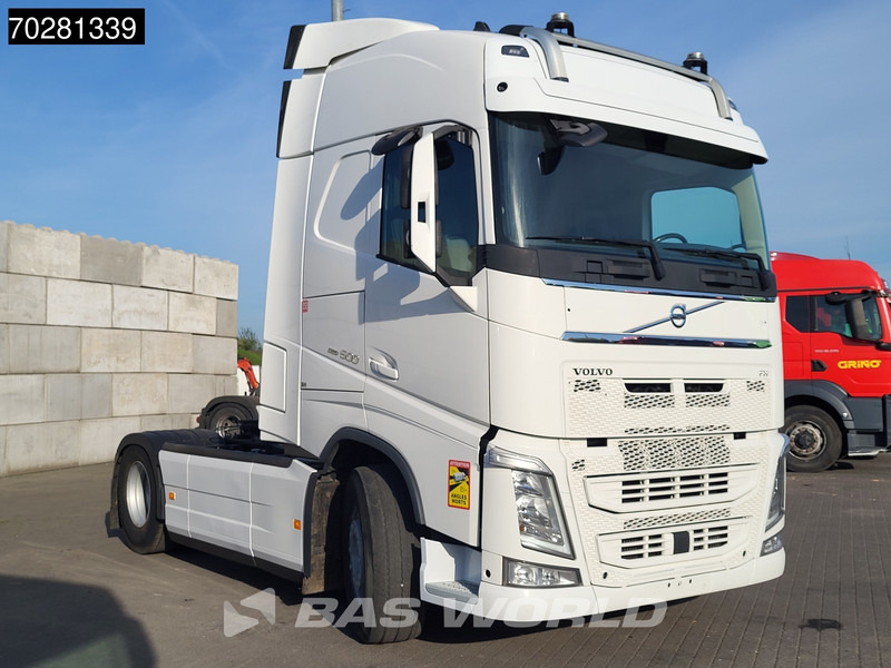 Volvo FH 500 FH 4X2 Retarder Full-Air I-ParkCool VEB+ 2x Tanks ADR - Tractor: foto 3 Volvo FH 500 FH 4X2 Retarder Full-Air I-ParkCool VEB+ 2x Tanks ADR - Tractor: foto 3