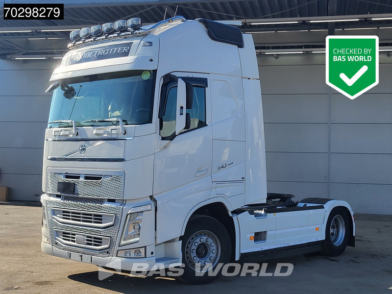 Volvo FH 540 4X2 XL Retarder 2xTanks Xenon Euro 6 - Tractor: foto 1 Volvo FH 540 4X2 XL Retarder 2xTanks Xenon Euro 6 - Tractor: foto 1