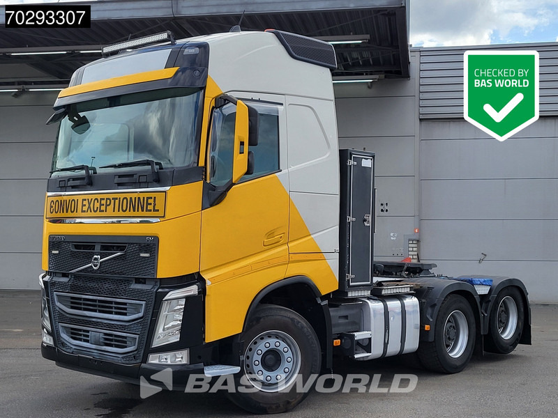 Volvo FH 540 6X4 Retarder Liftachse Big-Axle I-ParkCool 2xTanks Euro 6 - Tractor: foto 1 Volvo FH 540 6X4 Retarder Liftachse Big-Axle I-ParkCool 2xTanks Euro 6 - Tractor: foto 1