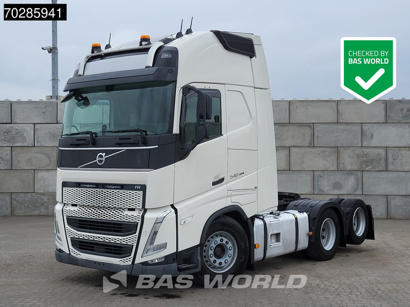 Volvo FH 540 FH 6X2 XL Retarder 2xTanks Liftachse Navi ACC LED Euro 6 - Tractor: foto 1 Volvo FH 540 FH 6X2 XL Retarder 2xTanks Liftachse Navi ACC LED Euro 6 - Tractor: foto 1