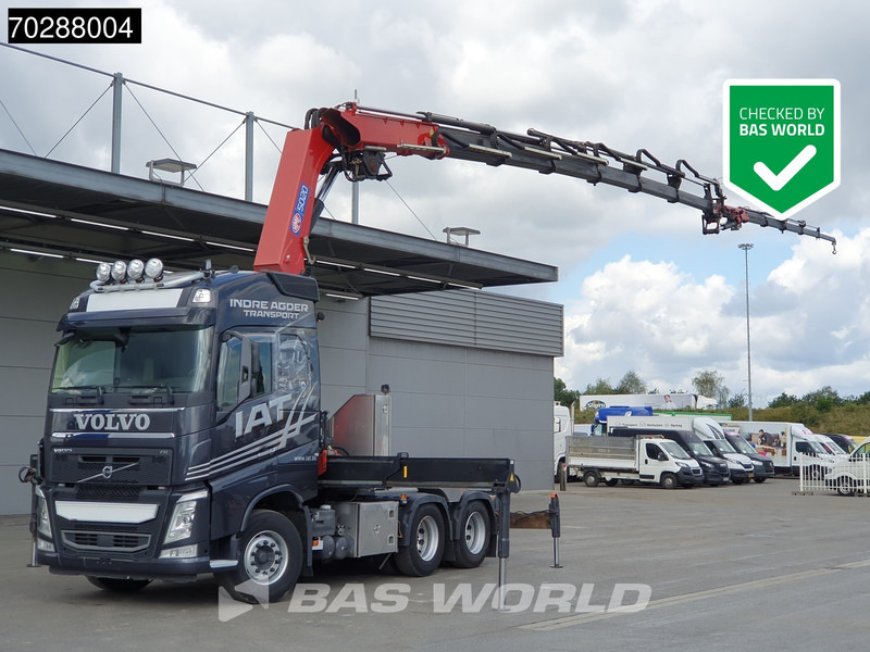 Volvo FH 540 FH 6X4 HMF 5020-K6 Crane FJ1000-K5 Jib Retarder Lift-Axle Xenon Dynamic Steering Euro 6 - Tractor: foto 1 Volvo FH 540 FH 6X4 HMF 5020-K6 Crane FJ1000-K5 Jib Retarder Lift-Axle Xenon Dynamic Steering Euro 6 - Tractor: foto 1