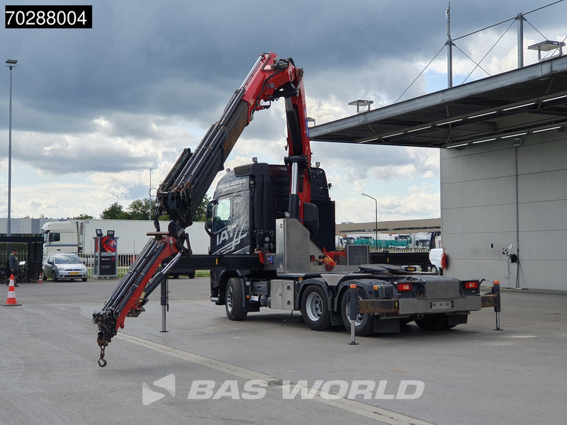Volvo FH 540 FH 6X4 HMF 5020-K6 Crane FJ1000-K5 Jib Retarder Lift-Axle Xenon Dynamic Steering Euro 6 - Tractor: foto 5 Volvo FH 540 FH 6X4 HMF 5020-K6 Crane FJ1000-K5 Jib Retarder Lift-Axle Xenon Dynamic Steering Euro 6 - Tractor: foto 5