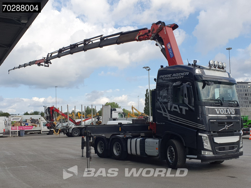 Volvo FH 540 FH 6X4 HMF 5020-K6 Crane FJ1000-K5 Jib Retarder Lift-Axle Xenon Dynamic Steering Euro 6 - Tractor: foto 3 Volvo FH 540 FH 6X4 HMF 5020-K6 Crane FJ1000-K5 Jib Retarder Lift-Axle Xenon Dynamic Steering Euro 6 - Tractor: foto 3