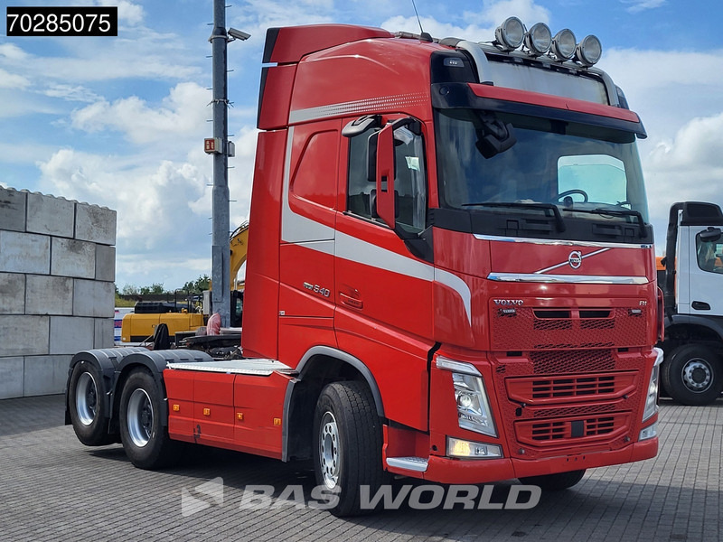 Volvo FH 540 FH 6X4 Retarder Xenon Dynamic Steering Big-Axle Hydraulic Navi ACC Euro 6 - Tractor: foto 3 Volvo FH 540 FH 6X4 Retarder Xenon Dynamic Steering Big-Axle Hydraulic Navi ACC Euro 6 - Tractor: foto 3
