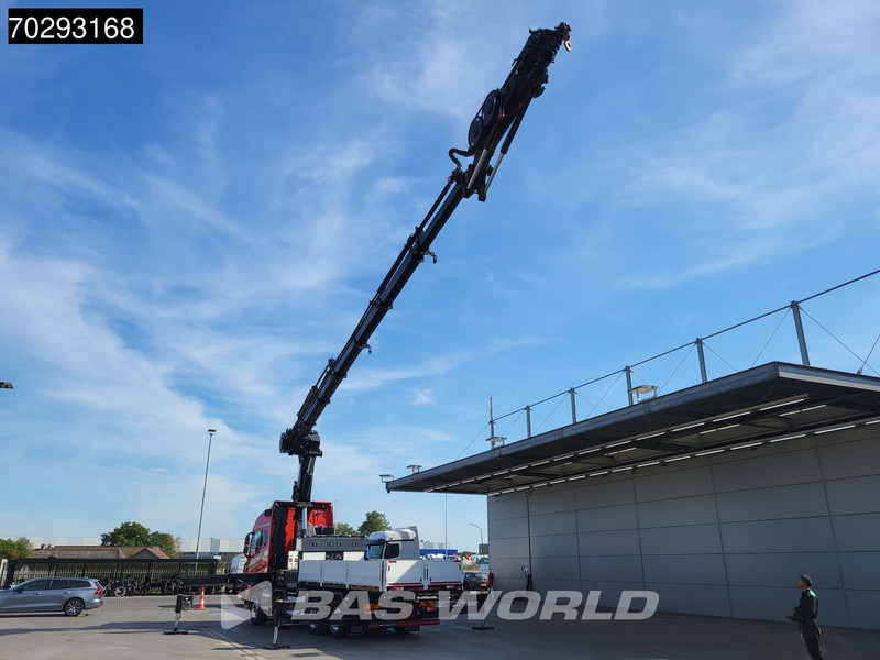 Volvo FH16 650 FH16 8X2 Tractorhead HMF 7020K-RCS Crane + Fly-Jib Lift+Steering Axle Navi ACC - Tractor: foto 2 Volvo FH16 650 FH16 8X2 Tractorhead HMF 7020K-RCS Crane + Fly-Jib Lift+Steering Axle Navi ACC - Tractor: foto 2