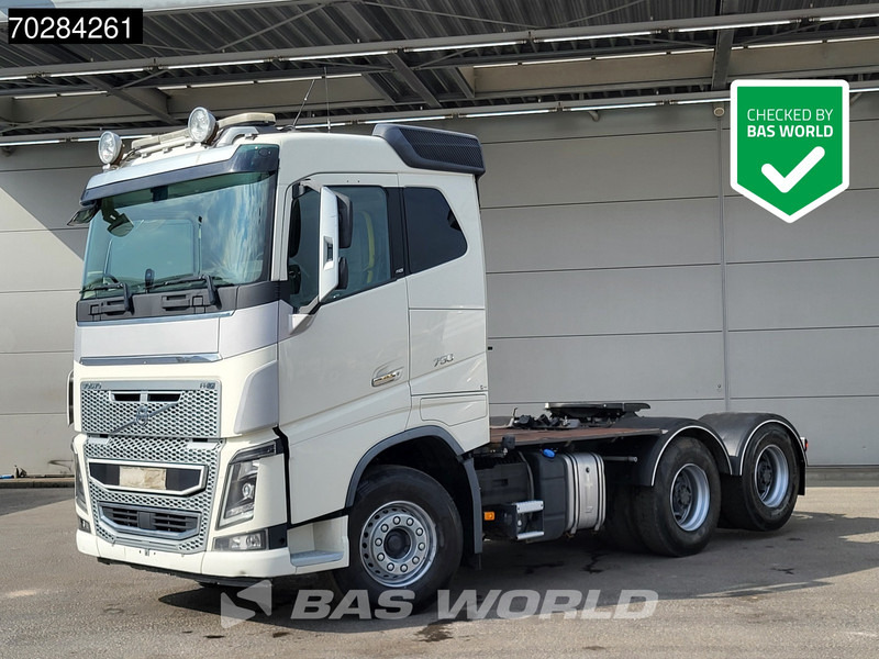 Volvo FH16 750 906 6X4 Retarder Hydraulik Liftachse Big-Axle VDS - Tractor: foto 1 Volvo FH16 750 906 6X4 Retarder Hydraulik Liftachse Big-Axle VDS - Tractor: foto 1