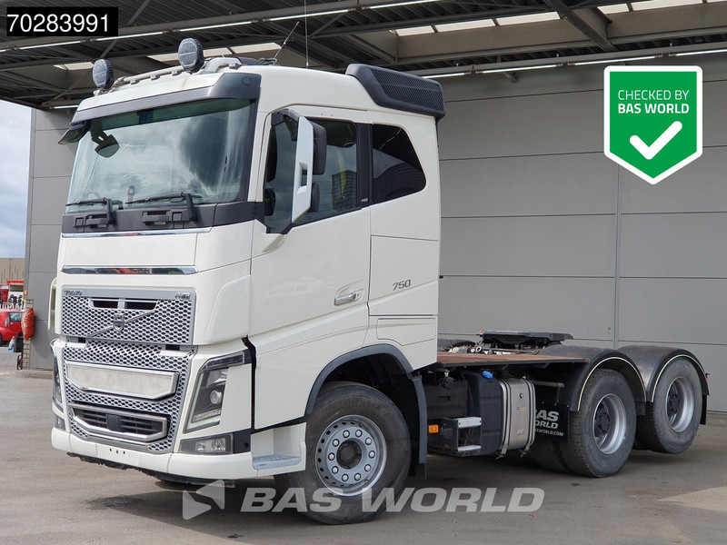 Volvo FH16 750 906 6X4 Retarder Hydraulik Liftachse Big-Axle VDS - Tractor: foto 1 Volvo FH16 750 906 6X4 Retarder Hydraulik Liftachse Big-Axle VDS - Tractor: foto 1