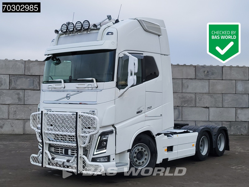 Volvo FH16 750 FH16 6X4 XL Retarder Full-Air 2xTanks Hydraulik - Tractor: foto 1 Volvo FH16 750 FH16 6X4 XL Retarder Full-Air 2xTanks Hydraulik - Tractor: foto 1