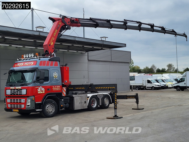 Volvo FM 440 FM 6X2 NL-Truck Palfinger PK60.002 Crane Kran 10x Extensions Lift+Steering Axle - Tractor: foto 3 Volvo FM 440 FM 6X2 NL-Truck Palfinger PK60.002 Crane Kran 10x Extensions Lift+Steering Axle - Tractor: foto 3