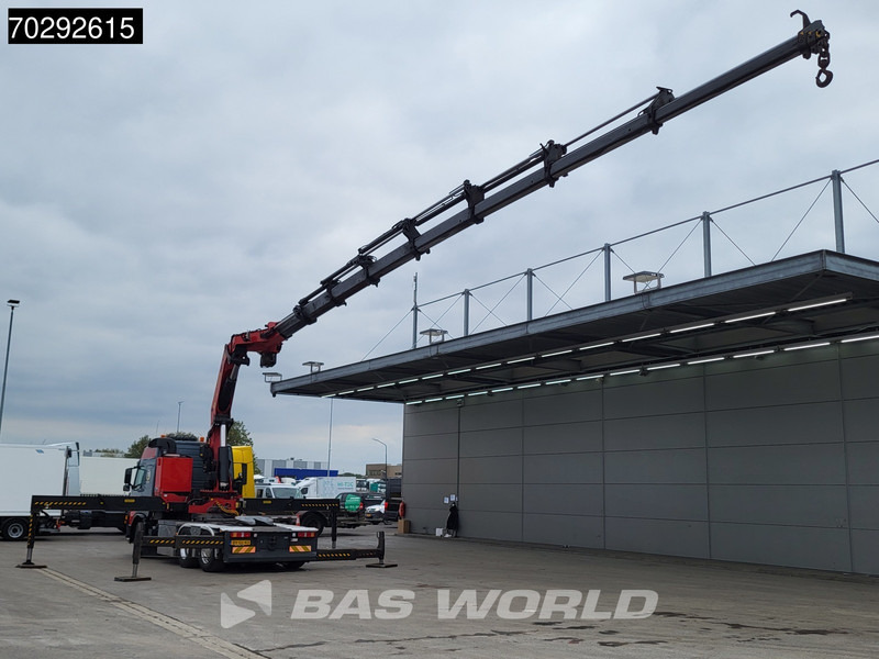 Volvo FM 440 FM 6X2 NL-Truck Palfinger PK60.002 Crane Kran 10x Extensions Lift+Steering Axle - Tractor: foto 5 Volvo FM 440 FM 6X2 NL-Truck Palfinger PK60.002 Crane Kran 10x Extensions Lift+Steering Axle - Tractor: foto 5