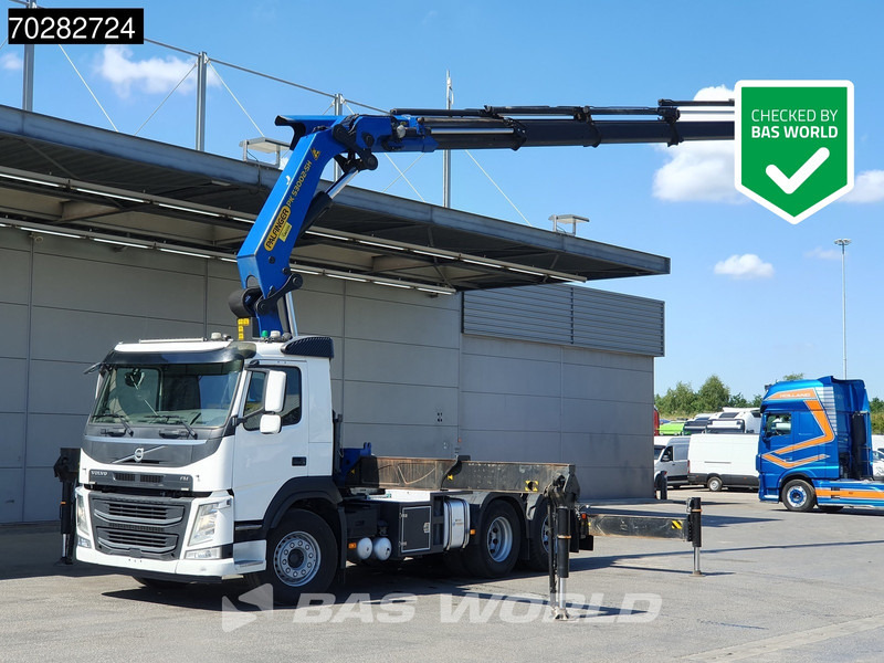 Volvo FM 450 6X4 BE-Truck Palfinger PK53002-SH Crane Kran VEB Euro 6 - Tractor: foto 1 Volvo FM 450 6X4 BE-Truck Palfinger PK53002-SH Crane Kran VEB Euro 6 - Tractor: foto 1