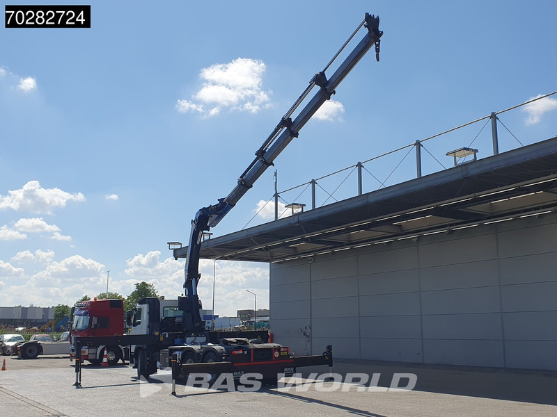 Volvo FM 450 6X4 BE-Truck Palfinger PK53002-SH Crane Kran VEB Euro 6 - Tractor: foto 2 Volvo FM 450 6X4 BE-Truck Palfinger PK53002-SH Crane Kran VEB Euro 6 - Tractor: foto 2