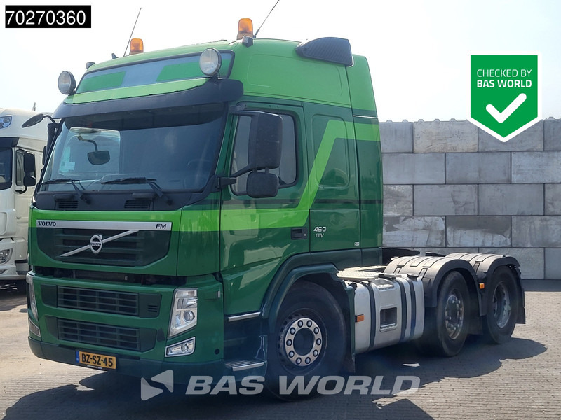 Volvo FM 460 6X2 NL-Truck Full-Air Lift+Lenkachse Euro 5 - Tractor: foto 1 Volvo FM 460 6X2 NL-Truck Full-Air Lift+Lenkachse Euro 5 - Tractor: foto 1