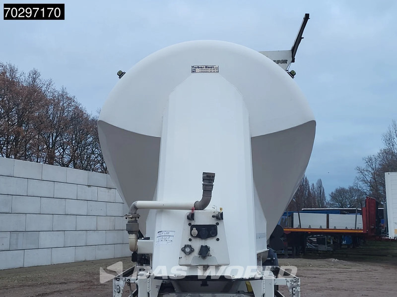 Semirreboque tanque Turbos-Hoet SVM/6.7/39 39000L Liftachse Cement: foto 6 Semirreboque tanque Turbos-Hoet SVM/6.7/39 39000L Liftachse Cement: foto 6