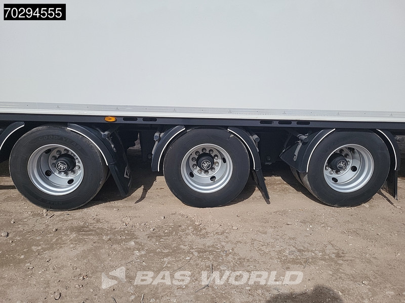 Semi-reboque furgão Van Eck T-3C 3 axles Aircargo Luftfracht Mega: foto 12
