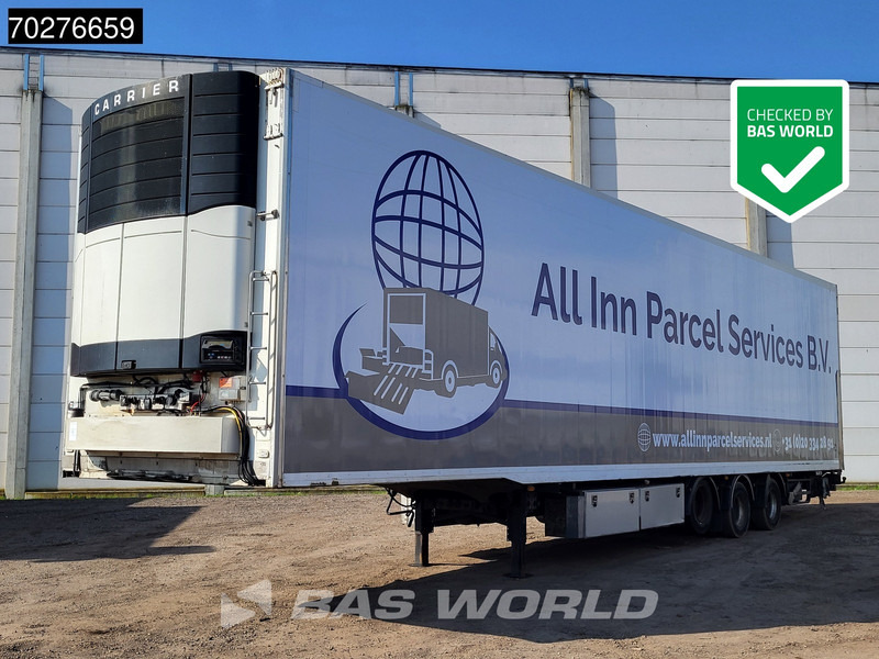 Van Eck UT-3LN Mega Luftfracht Aircargo Rollenbett Blumenbreit - Semi-reboque frigorífico: foto 1 Van Eck UT-3LN Mega Luftfracht Aircargo Rollenbett Blumenbreit - Semi-reboque frigorífico: foto 1