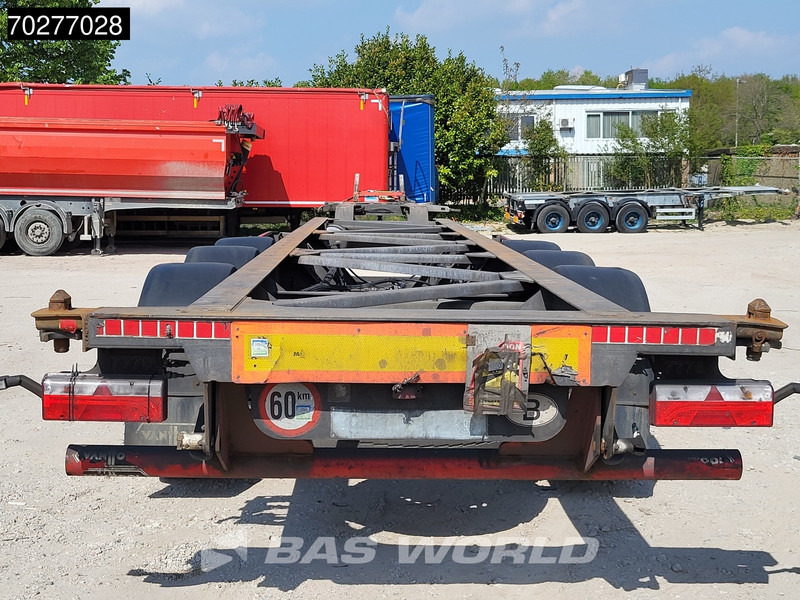 Van Hool 3 axles - Semi-reboque transportador de contêineres/ Caixa móvel: foto 5 Van Hool 3 axles - Semi-reboque transportador de contêineres/ Caixa móvel: foto 5