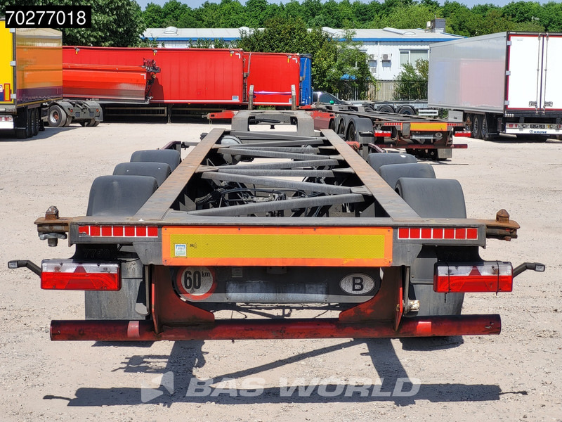 Van Hool 3 axles - Semi-reboque transportador de contêineres/ Caixa móvel: foto 5 Van Hool 3 axles - Semi-reboque transportador de contêineres/ Caixa móvel: foto 5