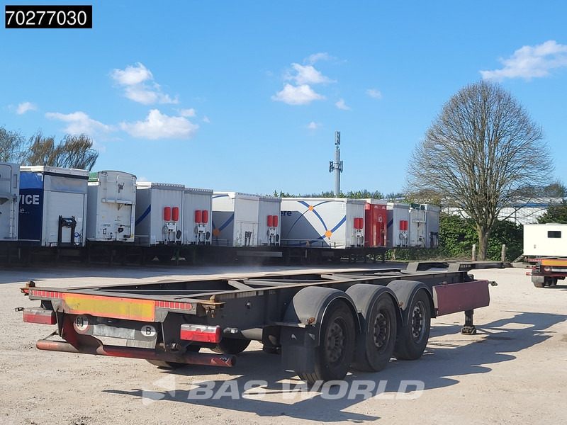 Van Hool 3 axles - Semi-reboque transportador de contêineres/ Caixa móvel: foto 5 Van Hool 3 axles - Semi-reboque transportador de contêineres/ Caixa móvel: foto 5