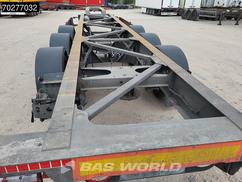 Van Hool 3 axles - Semi-reboque transportador de contêineres/ Caixa móvel: foto 5 Van Hool 3 axles - Semi-reboque transportador de contêineres/ Caixa móvel: foto 5