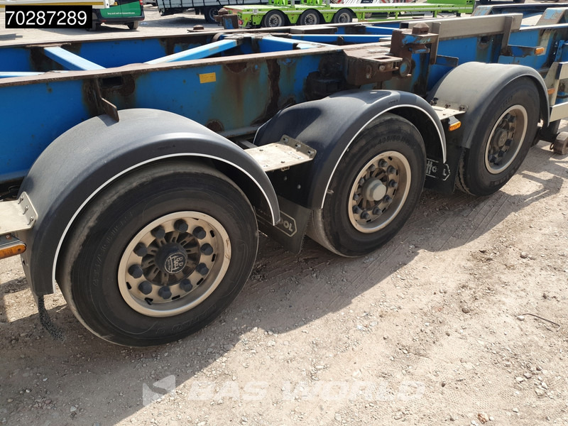 Semi-reboque transportador de contêineres/ Caixa móvel Van Hool 3B0068 3 axles Liftachse: foto 17