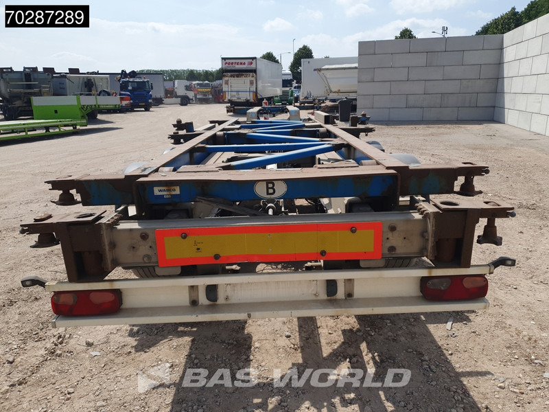 Semi-reboque transportador de contêineres/ Caixa móvel Van Hool 3B0068 3 axles Liftachse: foto 6