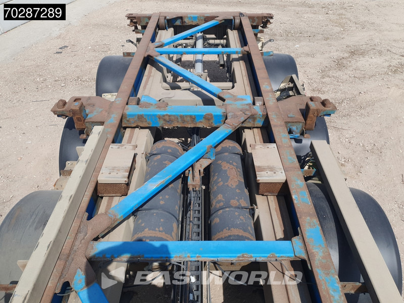 Semi-reboque transportador de contêineres/ Caixa móvel Van Hool 3B0068 3 axles Liftachse: foto 12