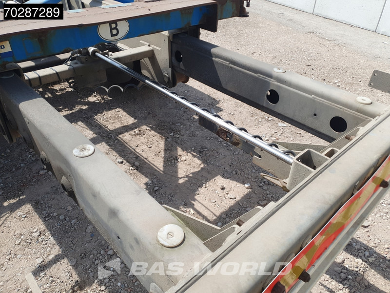 Semi-reboque transportador de contêineres/ Caixa móvel Van Hool 3B0068 3 axles Liftachse: foto 15