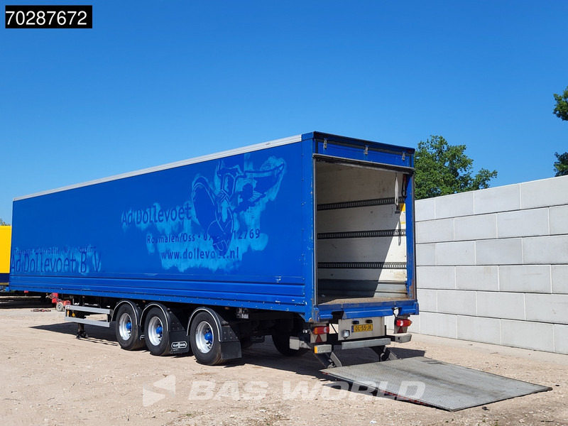 Van Hool 3B2014 3B2014 3 axles Tailgate Lift+Steering Axle - Semi-reboque furgão: foto 3 Van Hool 3B2014 3B2014 3 axles Tailgate Lift+Steering Axle - Semi-reboque furgão: foto 3