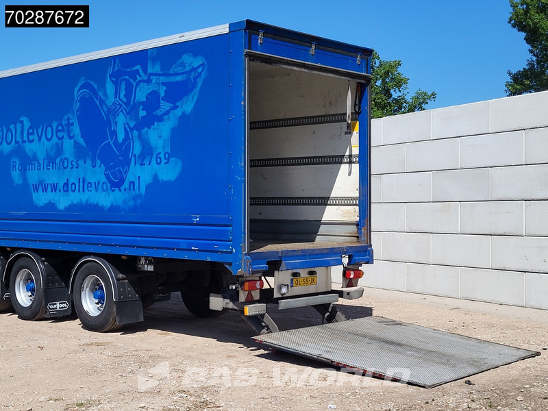 Van Hool 3B2014 3B2014 3 axles Tailgate Lift+Steering Axle - Semi-reboque furgão: foto 5 Van Hool 3B2014 3B2014 3 axles Tailgate Lift+Steering Axle - Semi-reboque furgão: foto 5