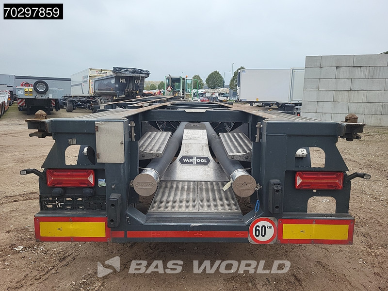 Van Hool A3C002 30ft 20ft Liftachse ADR 4x twistlock - Semi-reboque transportador de contêineres/ Caixa móvel: foto 5 Van Hool A3C002 30ft 20ft Liftachse ADR 4x twistlock - Semi-reboque transportador de contêineres/ Caixa móvel: foto 5