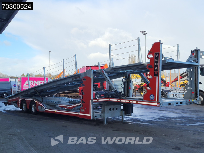 Vega 2 Axle Semi Trailer 2 axles NEW Truck Car Transport Remote BPW - Semi-reboque transporte de veículos: foto 3 Vega 2 Axle Semi Trailer 2 axles NEW Truck Car Transport Remote BPW - Semi-reboque transporte de veículos: foto 3