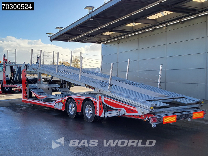 Vega 2 Axle Semi Trailer 2 axles NEW Truck Car Transport Remote BPW - Semi-reboque transporte de veículos: foto 2 Vega 2 Axle Semi Trailer 2 axles NEW Truck Car Transport Remote BPW - Semi-reboque transporte de veículos: foto 2