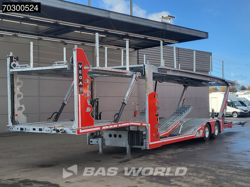 Vega 2 Axle Semi Trailer 2 axles NEW Truck Car Transport Remote BPW - Semi-reboque transporte de veículos: foto 5 Vega 2 Axle Semi Trailer 2 axles NEW Truck Car Transport Remote BPW - Semi-reboque transporte de veículos: foto 5