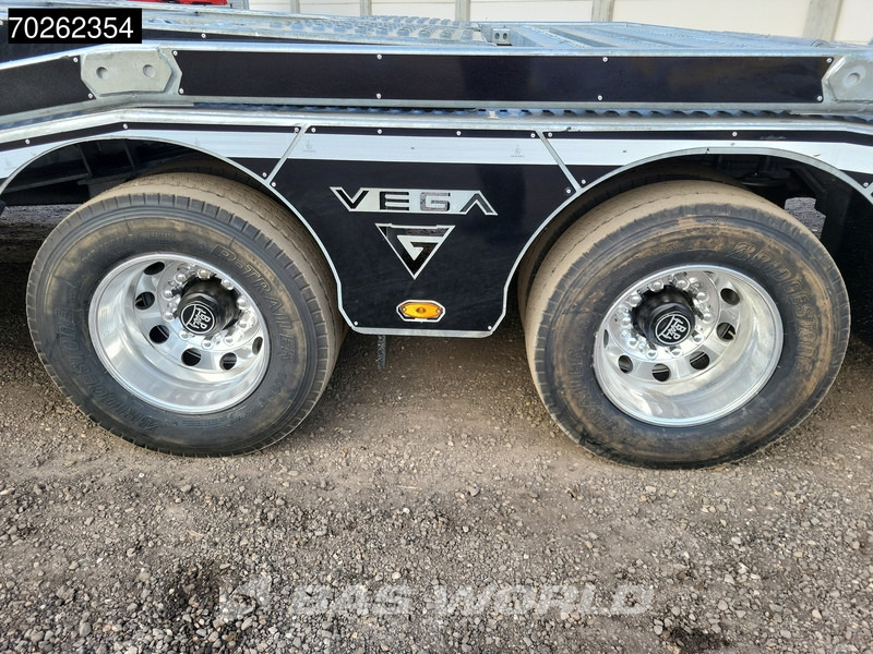 Semi-reboque transporte de veículos novo Vega FIXED JEEP CARRIER 2 axles 6 Cars Galvanized 5T Hydro-electric Winch + remote control: foto 14