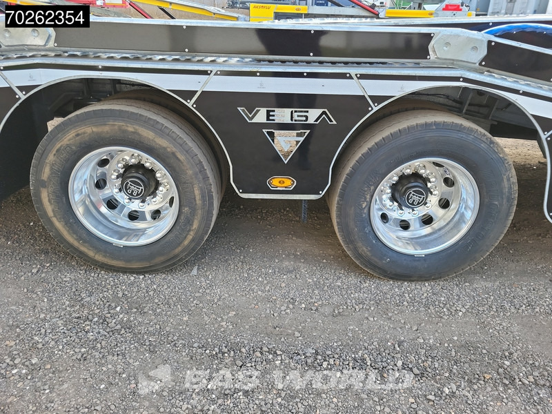 Semi-reboque transporte de veículos novo Vega FIXED JEEP CARRIER 2 axles 6 Cars Galvanized 5T Hydro-electric Winch + remote control: foto 13