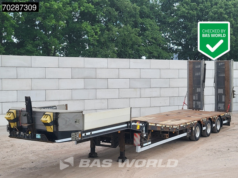 Vega Lifting-Bed Liftachse - Semi-reboque baixa: foto 1 Vega Lifting-Bed Liftachse - Semi-reboque baixa: foto 1