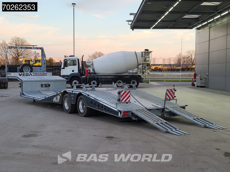 Vega TRUCK CARRIER 2 axles NEW 8T Winch Truck-Transporter TPMS BPW ALCOA - Semi-reboque transporte de veículos: foto 5 Vega TRUCK CARRIER 2 axles NEW 8T Winch Truck-Transporter TPMS BPW ALCOA - Semi-reboque transporte de veículos: foto 5