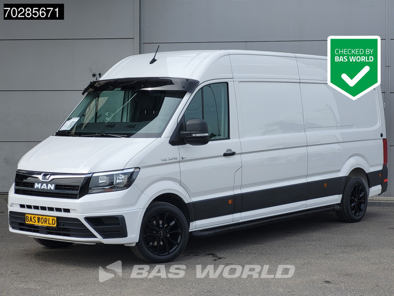 Volkswagen Crafter 140pk Automaat Special Edition L4H3 Airco Camera Parkeersensoren L3H2 14m3 A/C - Furgão: foto 1 Volkswagen Crafter 140pk Automaat Special Edition L4H3 Airco Camera Parkeersensoren L3H2 14m3 A/C - Furgão: foto 1