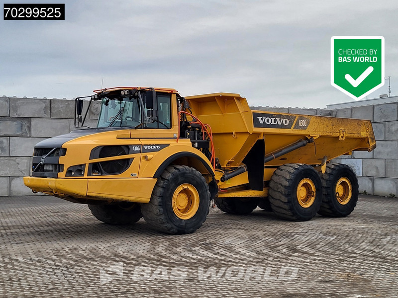 Volvo A30 G - Caminhão articulado: foto 1 Volvo A30 G - Caminhão articulado: foto 1