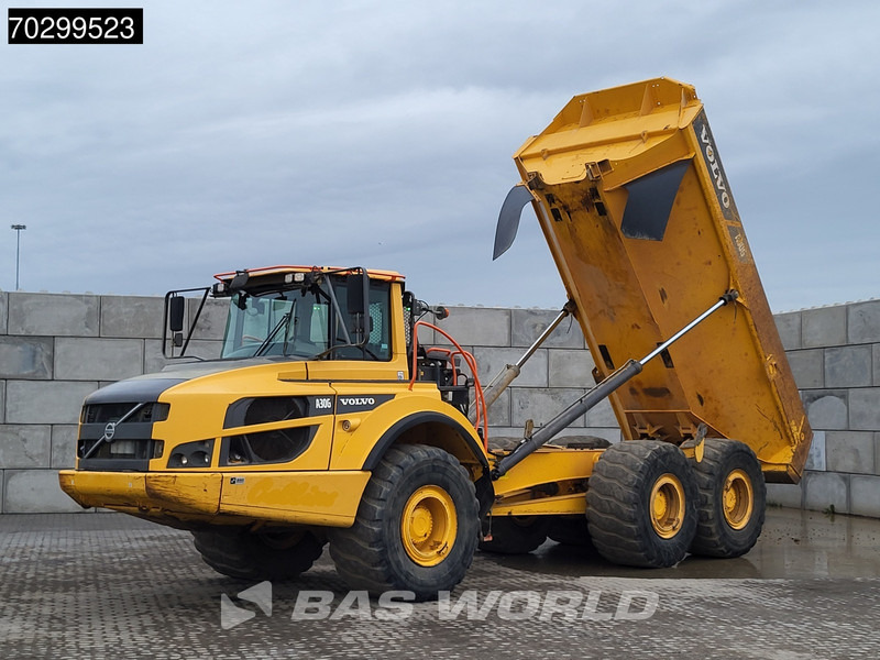 Volvo A30 G - Caminhão articulado: foto 2 Volvo A30 G - Caminhão articulado: foto 2