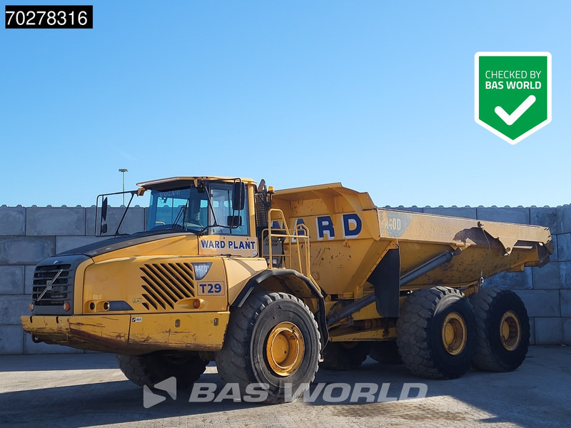Volvo A40 D - Caminhão articulado: foto 1 Volvo A40 D - Caminhão articulado: foto 1