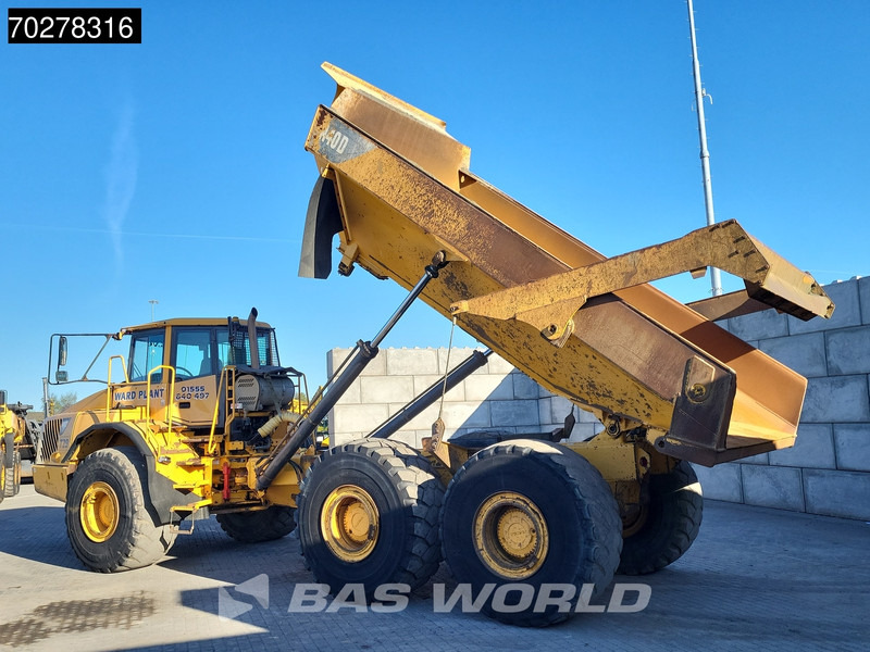 Volvo A40 D - Caminhão articulado: foto 5 Volvo A40 D - Caminhão articulado: foto 5