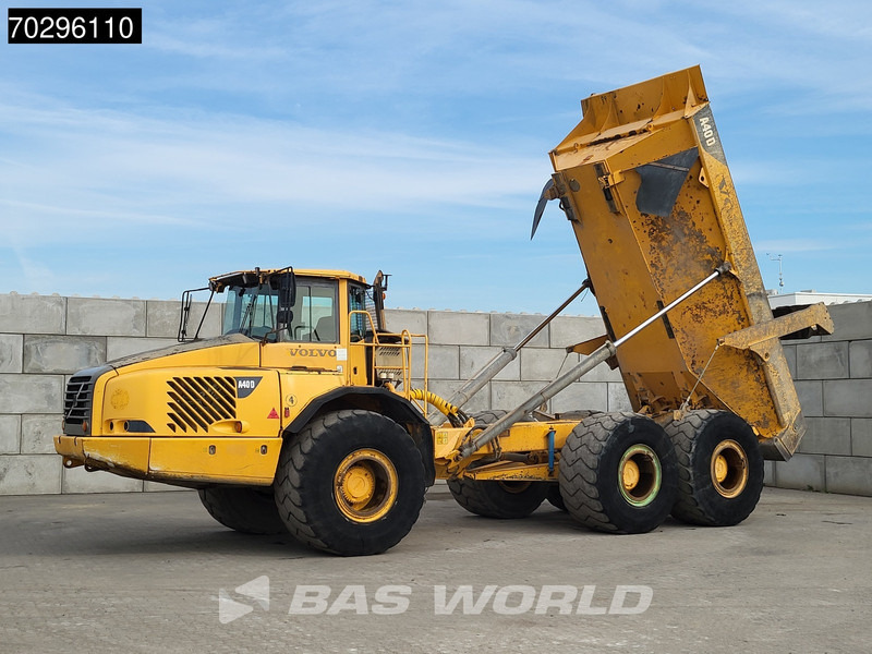 Volvo A40 D - Caminhão articulado: foto 5 Volvo A40 D - Caminhão articulado: foto 5